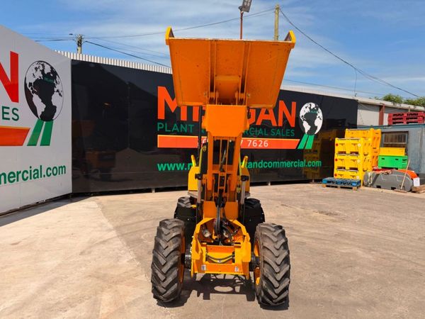 2021 JCB 1 TON HI TIP DUMPER ...636 hours ....844 388430081