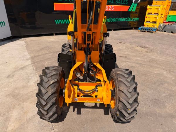 2021 JCB 1 TON HI TIP DUMPER ...636 hours ....844 388430082
