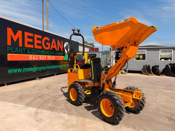 2021 JCB 1 TON HI TIP DUMPER ...636 hours ....844 388430083