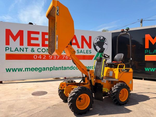 2021 JCB 1 TON HI TIP DUMPER ...636 hours ....844 388430086