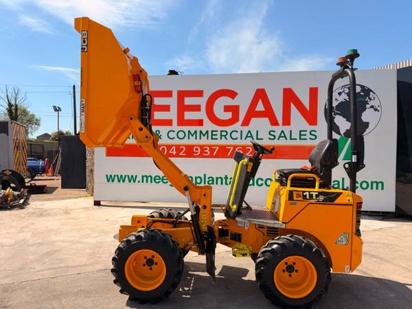 2021 JCB 1 TON HI TIP DUMPER ...636 hours ....844 388430090