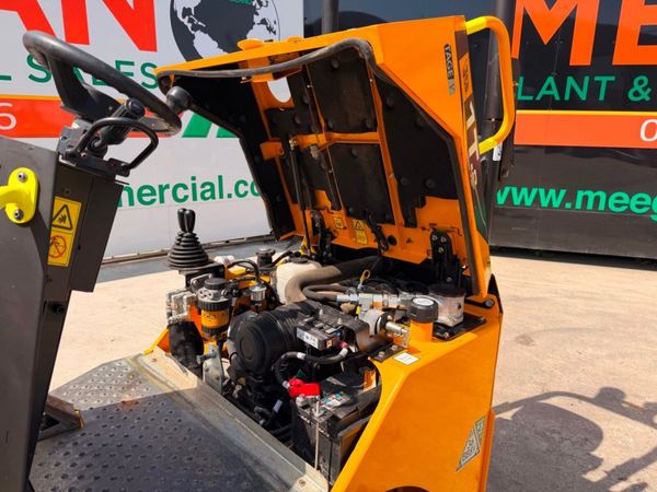2021 JCB 1 TON HI TIP DUMPER ...636 hours ....844 388430093
