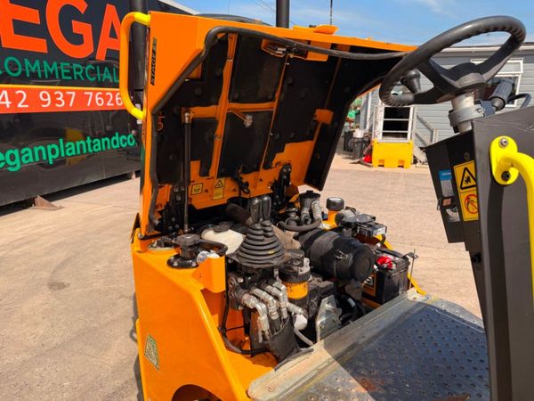 2021 JCB 1 TON HI TIP DUMPER ...636 hours ....844 388430094