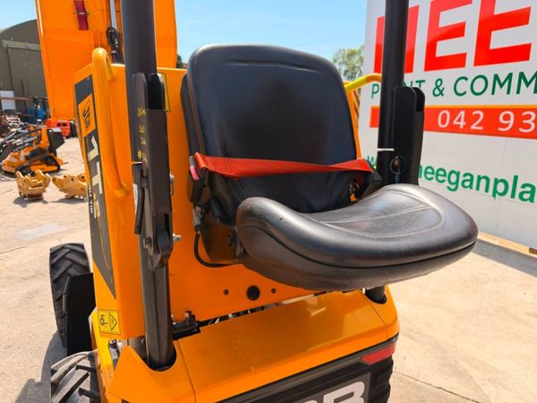 2021 JCB 1 TON HI TIP DUMPER ...636 hours ....844 388430096