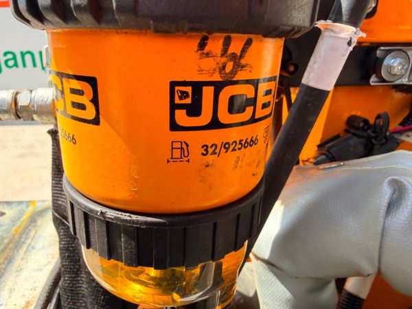 2021 JCB 1 TON HI TIP DUMPER ...636 hours ....844 388430098