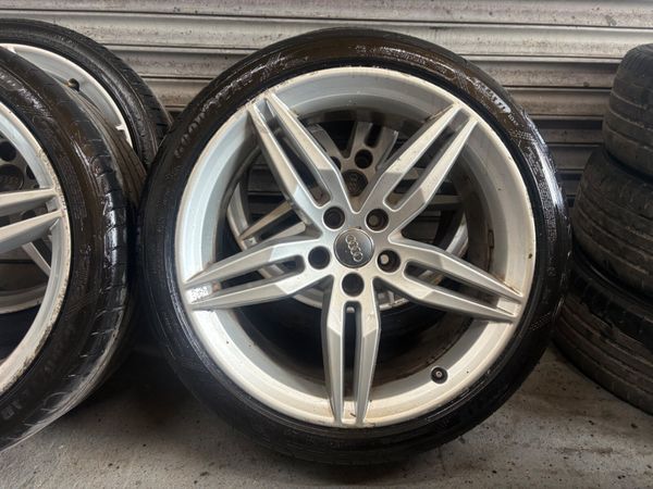 19” Audi A5 S-Line Alloys 388438068