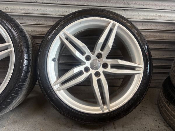 19” Audi A5 S-Line Alloys 388438072