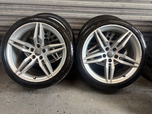 19” Audi A5 S-Line Alloys 388438076