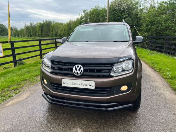 162 Vw Amarok Black Ed 180Bhp NO VAT***** 388578104