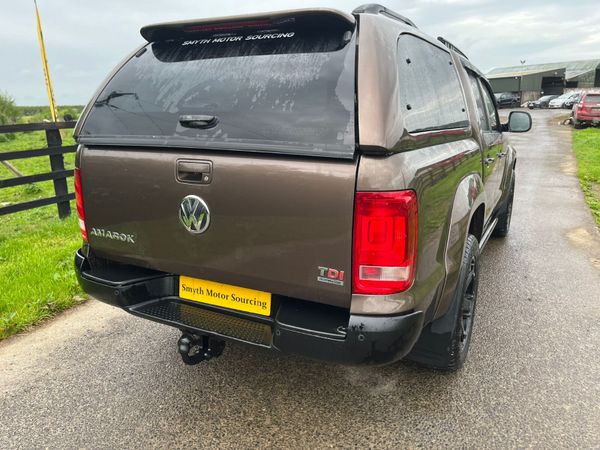 162 Vw Amarok Black Ed 180Bhp NO VAT***** 388578106