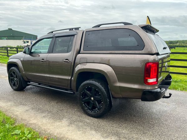 162 Vw Amarok Black Ed 180Bhp NO VAT***** 388578109