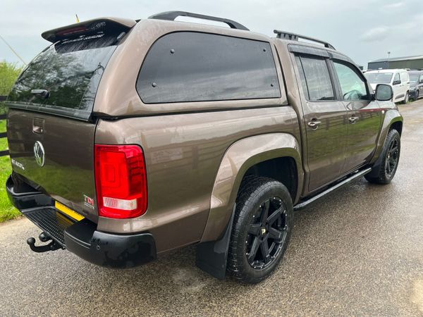 162 Vw Amarok Black Ed 180Bhp NO VAT***** 388578114