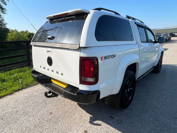 182 Volkswagen Amarok Black Ed NO VAT***** 388578543