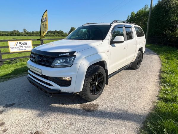 182 Volkswagen Amarok Black Ed NO VAT***** 388578529