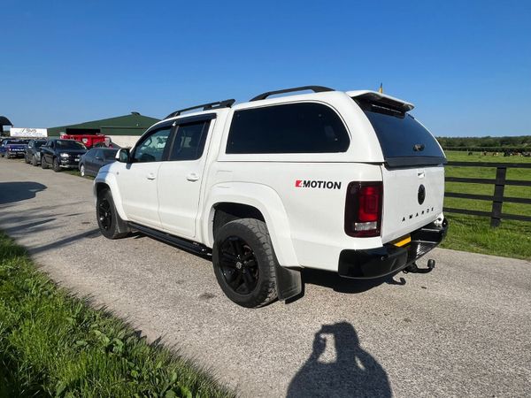 182 Volkswagen Amarok Black Ed NO VAT***** 388578530