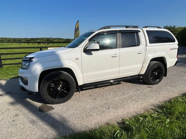 182 Volkswagen Amarok Black Ed NO VAT***** 388578532