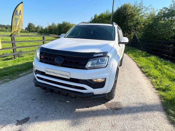 182 Volkswagen Amarok Black Ed NO VAT***** 388578534