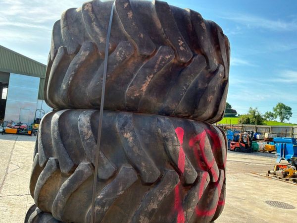 22.5 PART WORN DUMPER / TRAILER TYRES...1840t. 388595640