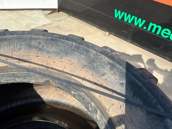 22.5 PART WORN DUMPER / TRAILER TYRES...1840t. 388595643