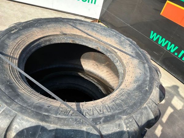 22.5 PART WORN DUMPER / TRAILER TYRES...1840t. 388595651