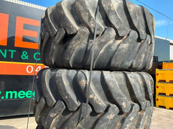 22.5 PART WORN DUMPER / TRAILER TYRES...1840t. 388595631
