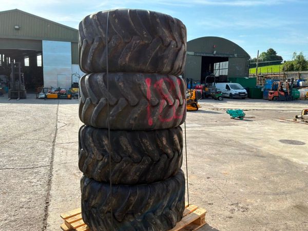 22.5 PART WORN DUMPER / TRAILER TYRES...1840t. 388595635