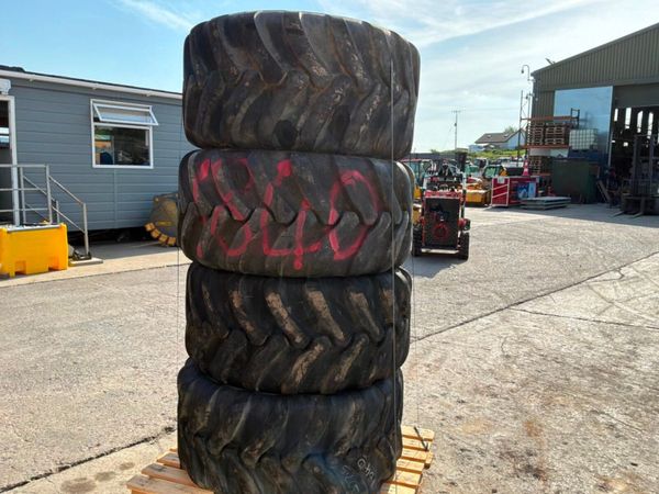 22.5 PART WORN DUMPER / TRAILER TYRES...1840t. 388595638