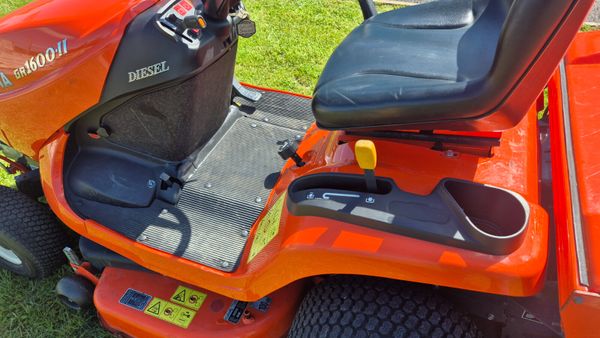 Kubota GR1600-11 Diesel Ride on Mower 388598485