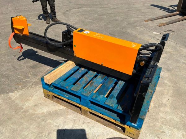 UNUSED SKID STEER LOG SPLITTER........2118d. 388502732