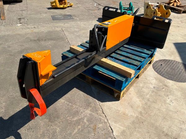 UNUSED SKID STEER LOG SPLITTER........2118d. 388502733