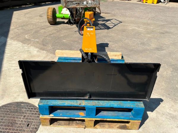 UNUSED SKID STEER LOG SPLITTER........2118d. 388502739