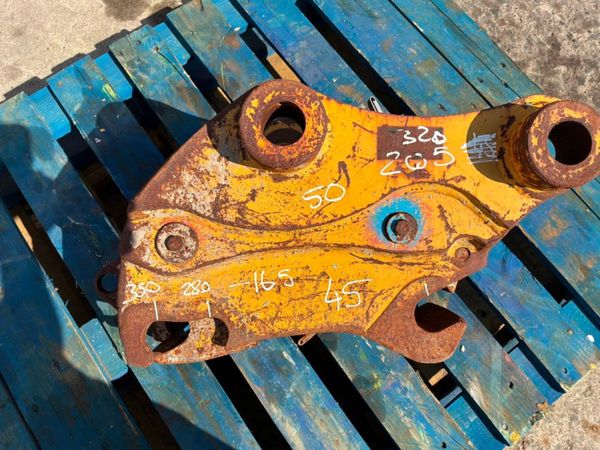 HYDRAULIC QUICK HITCH......50mm PINS.......2166. 388508059
