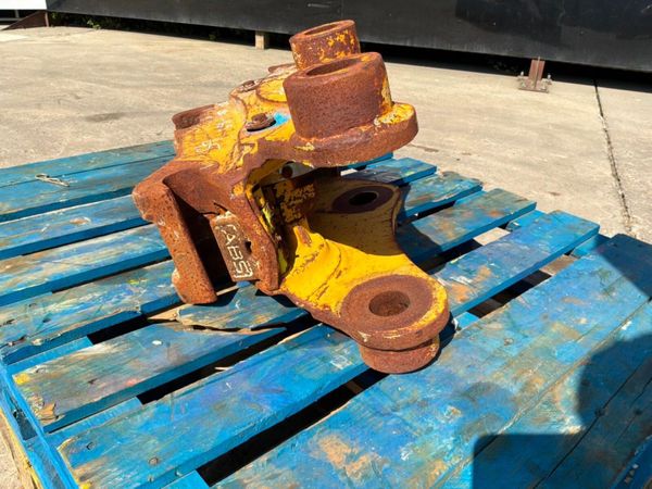 HYDRAULIC QUICK HITCH......50mm PINS.......2166. 388508060