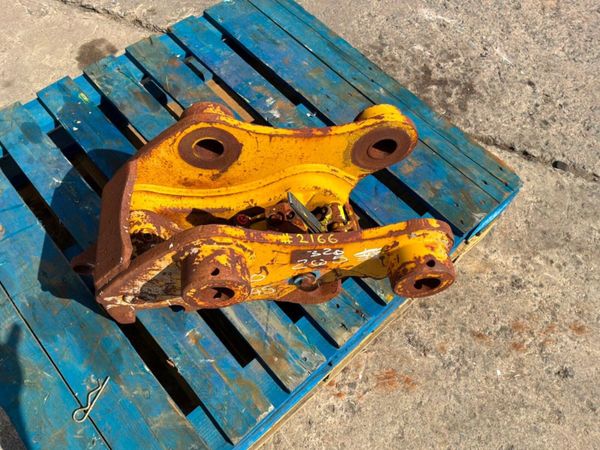 HYDRAULIC QUICK HITCH......50mm PINS.......2166. 388508067