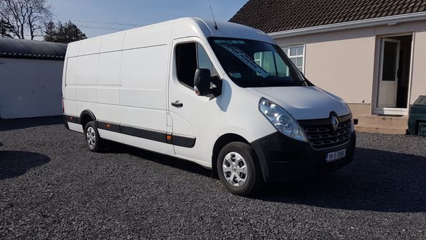 Renault Master 2019 ELWB 110KM VAT INVOICE 388514658