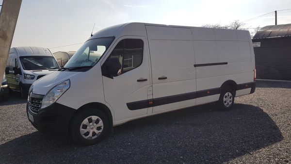 Renault Master 2019 ELWB 110KM VAT INVOICE 388514686