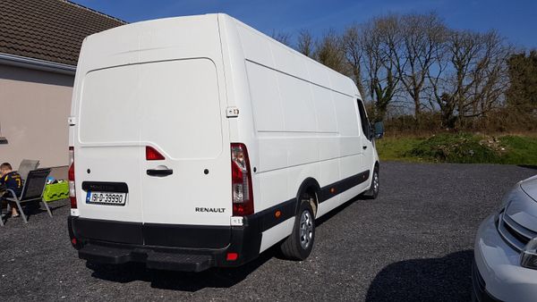 Renault Master 2019 ELWB 110KM VAT INVOICE 388514689