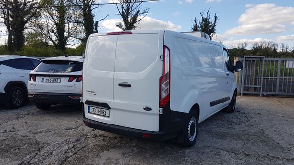 Ford Transit CustomFRIDGE  2023 LWB 130BHP VAT INV 388515026