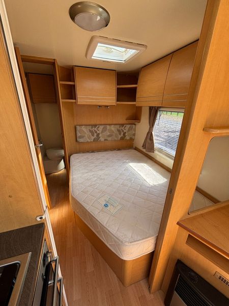 Bailey Olympus 4 berth fixed bed caravan 388525540