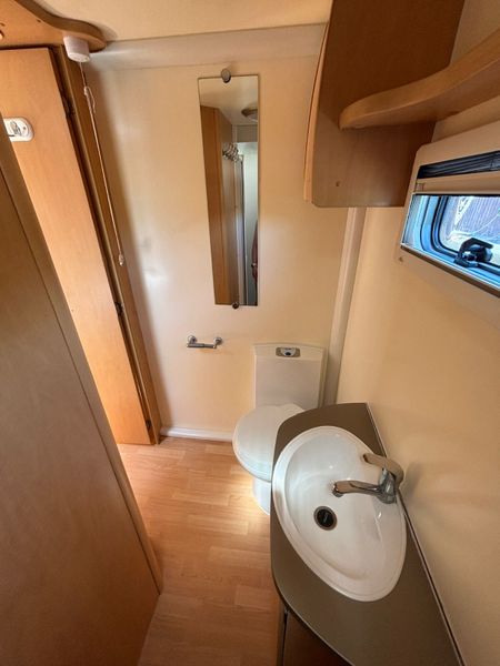 Bailey Olympus 4 berth fixed bed caravan 388525541