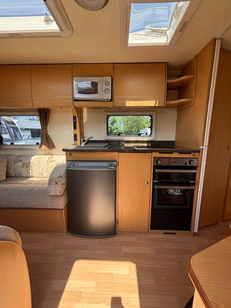 Bailey Olympus 4 berth fixed bed caravan 388525543