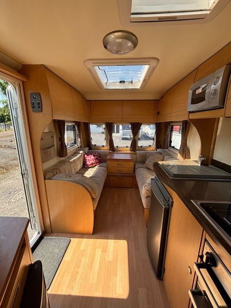 Bailey Olympus 4 berth fixed bed caravan 388525560