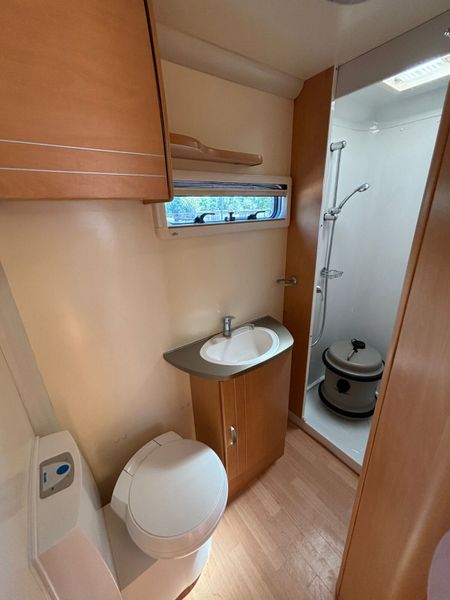 Bailey Olympus 4 berth fixed bed caravan 388525561
