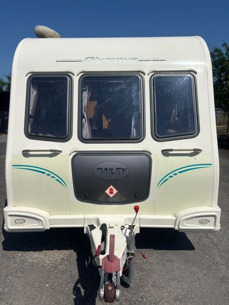 Bailey Olympus 4 berth fixed bed caravan 388525528