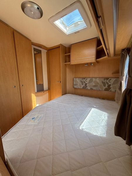 Bailey Olympus 4 berth fixed bed caravan 388525537