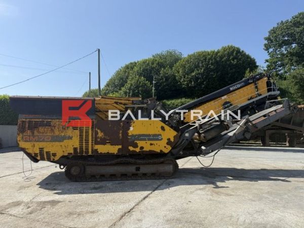Rubble Master RM 70 Impact Crusher 388679523