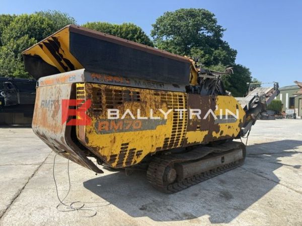 Rubble Master RM 70 Impact Crusher 388679526