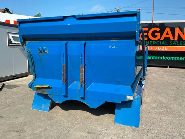 22ft BOWELD STEEL TIPPING BODY.......4020. 388688497