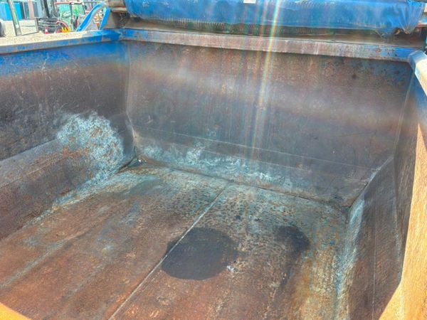 22ft BOWELD STEEL TIPPING BODY.......4020. 388688499