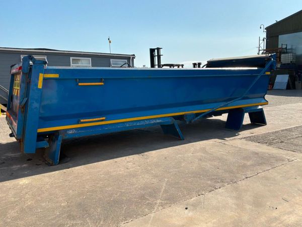 22ft BOWELD STEEL TIPPING BODY.......4020. 388688503
